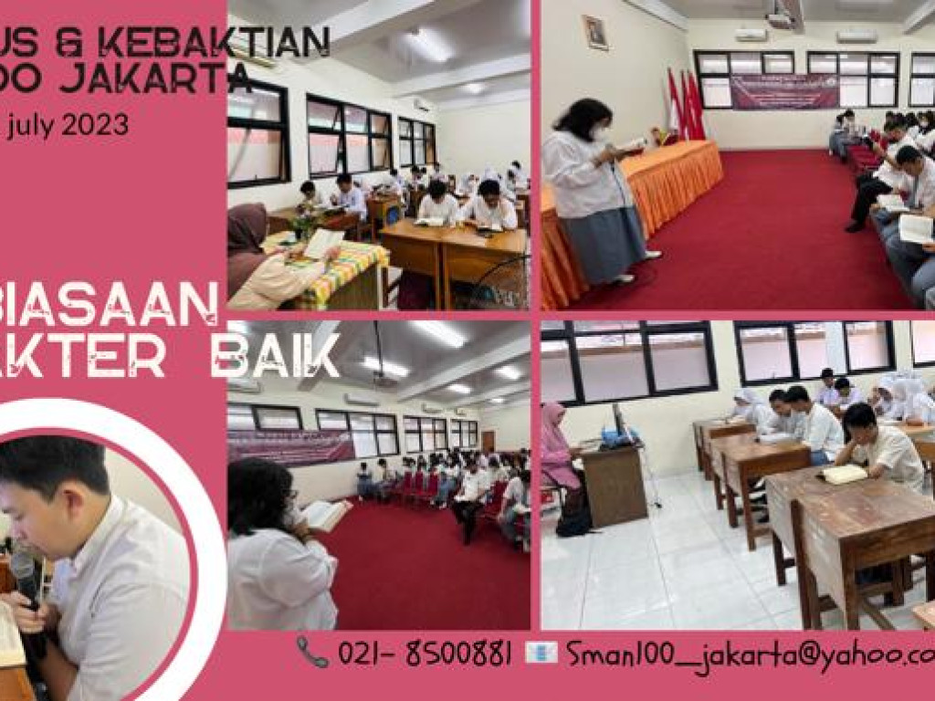 Pendidikan Karakter Baik Melalui Pembiasaan Kegiatan Keagamaan